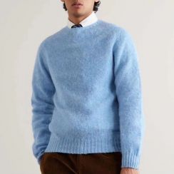 Knitted Cashmere Casual Slim Fit Sweaters