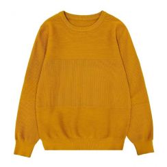 3 Pcs Mens Breathable Knitted Sweater with Crew Neck