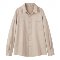 10 Pcs Mens Casual Long Sleeved Wrinkle Resistant Shirt